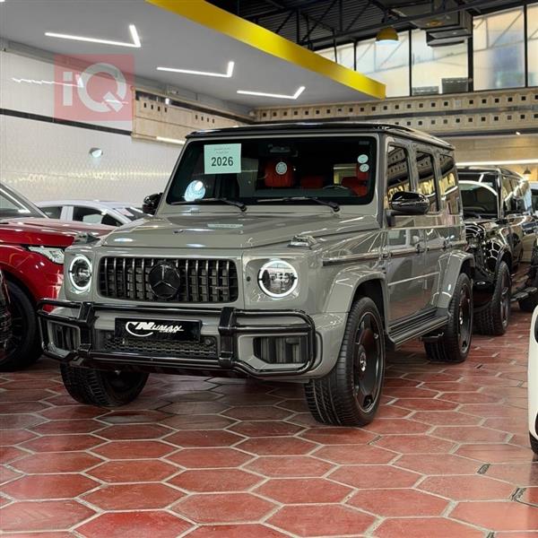 مرسيدس بنز G-Class 2026 للبيع في العراق -  بغداد